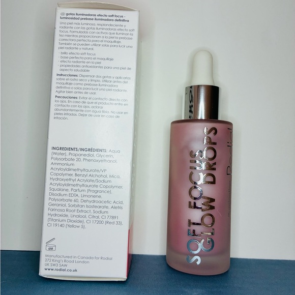Rodial Soft Focus Glow Drops $90 MSRP Illuminating Ultimate Glow Primer BNIB - Picture 3 of 6